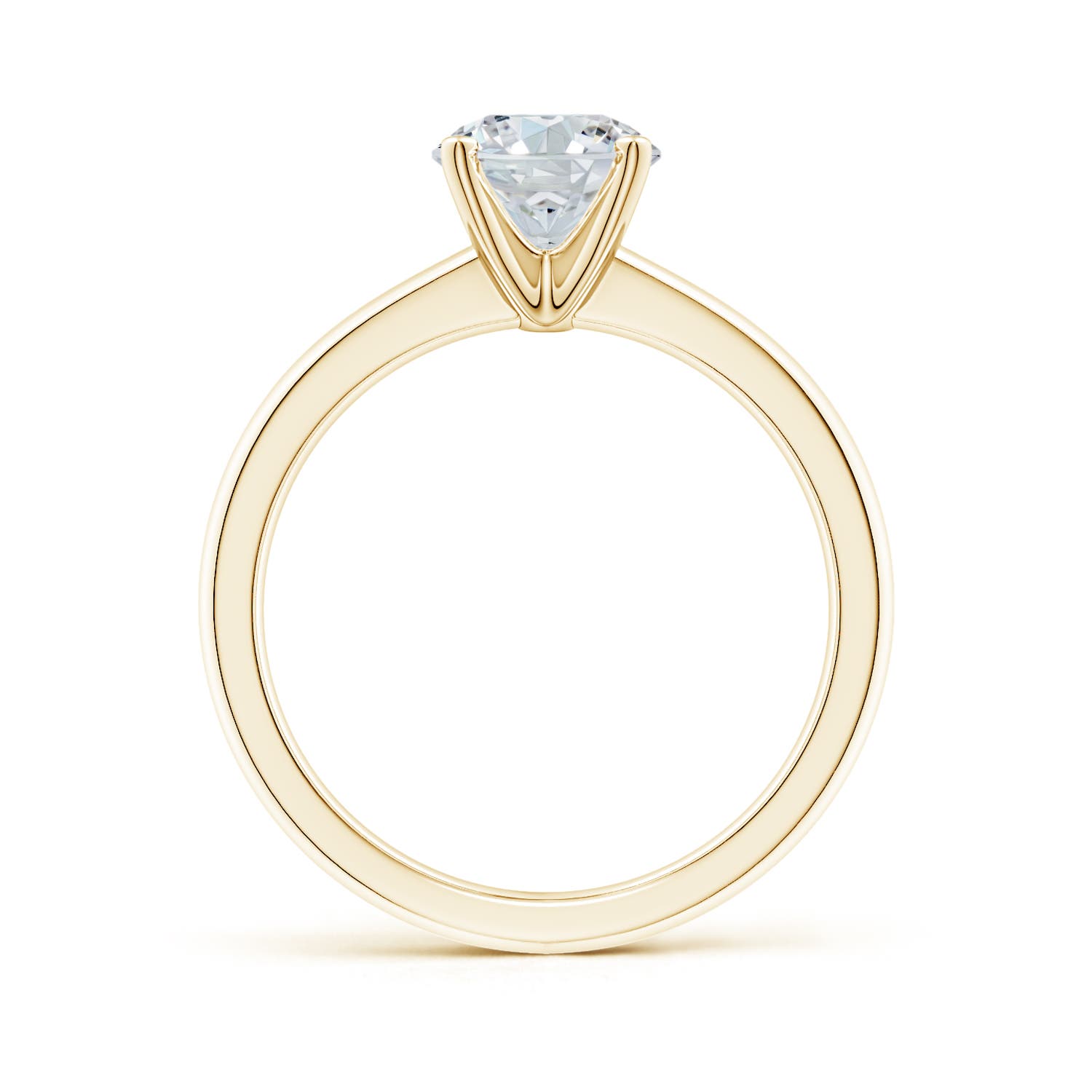 F-G, VS / 5 CT / 14 KT Yellow Gold