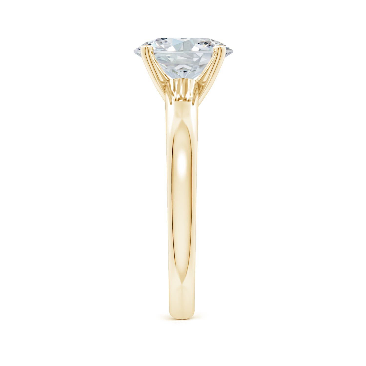 F-G, VS / 5 CT / 14 KT Yellow Gold