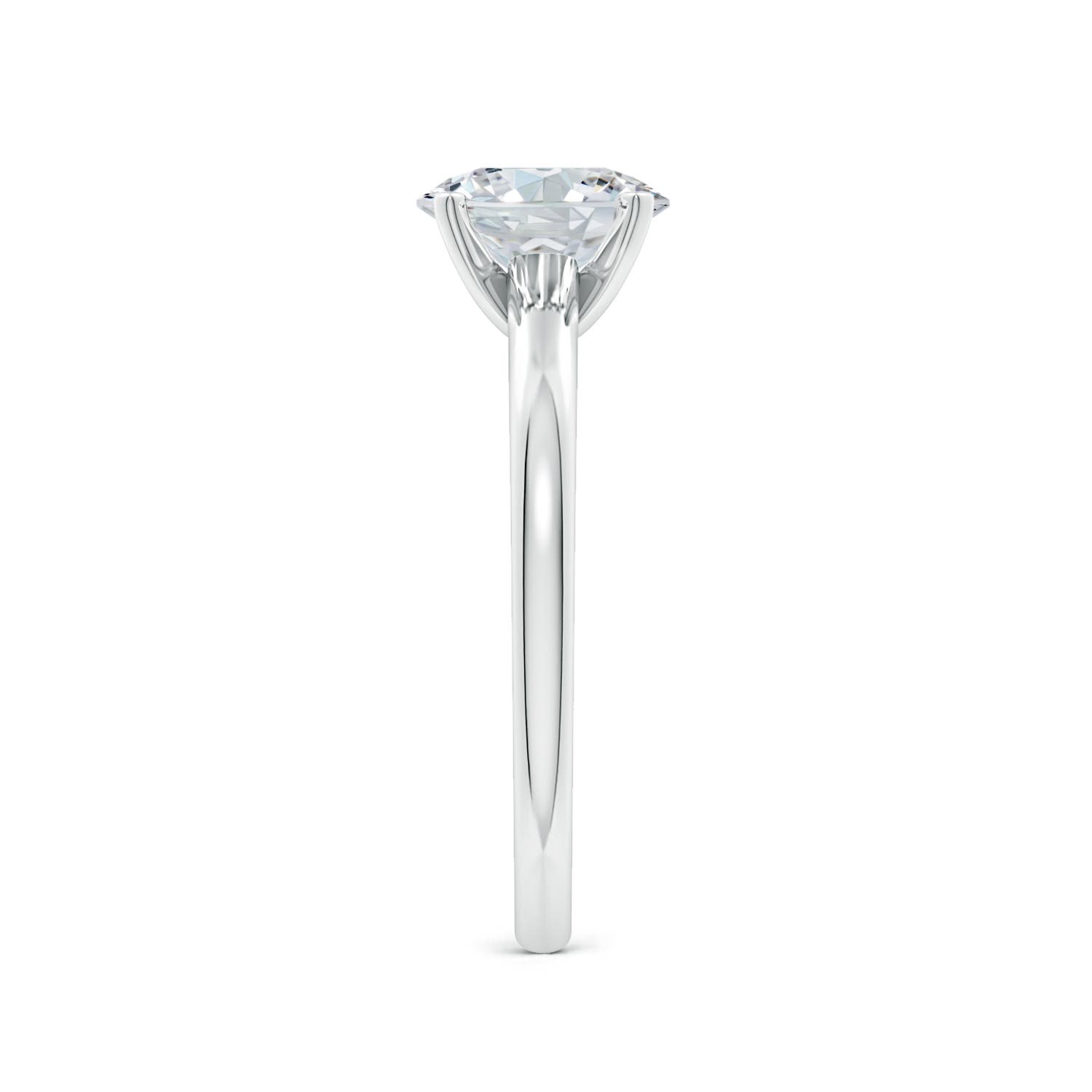 F-G, VS / 1 CT / 14 KT White Gold