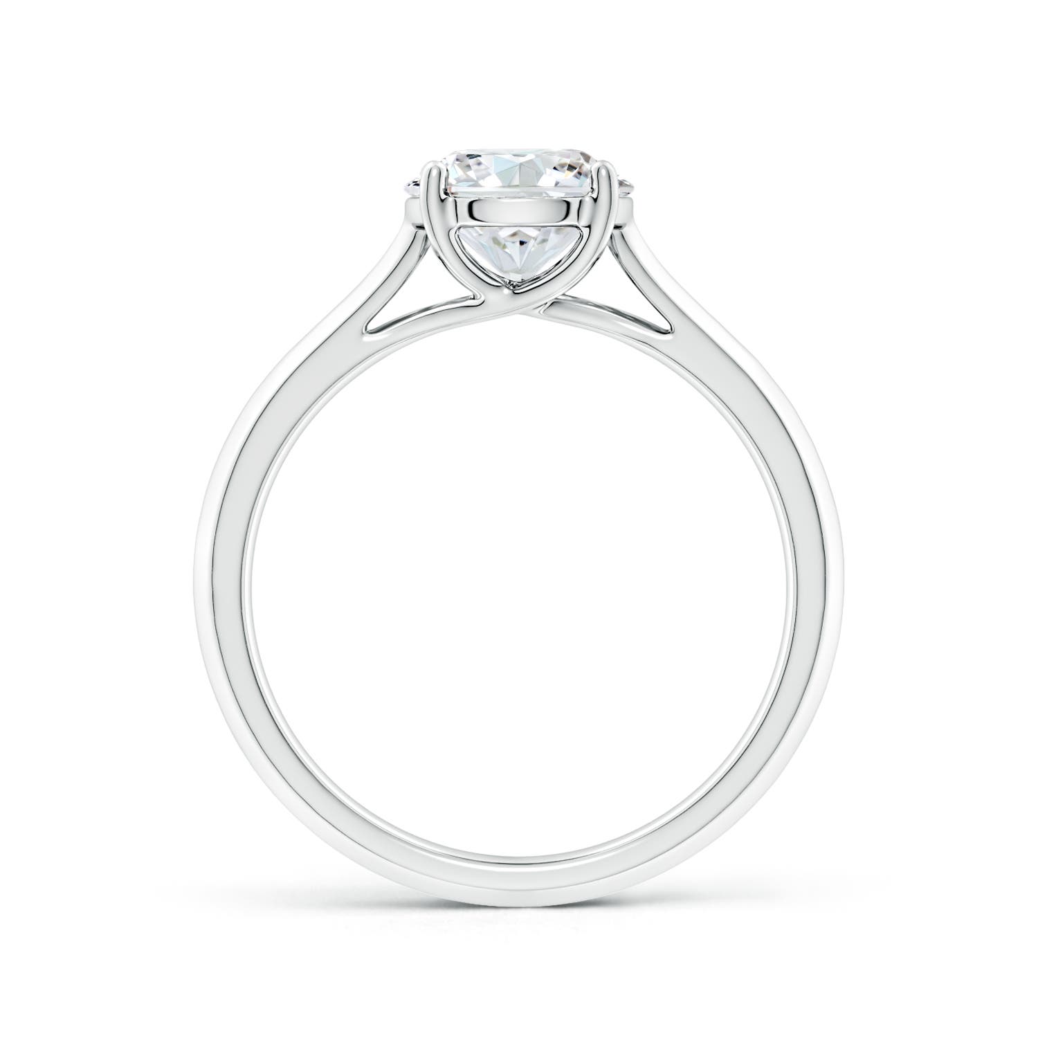 F-G, VS / 2 CT / 14 KT White Gold