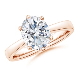 Rose Gold Lab Grown Diamond Rings