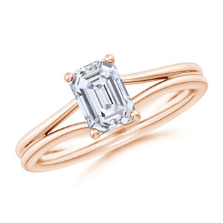 Emerald Cut F-G, VS Lab Grown Diamond