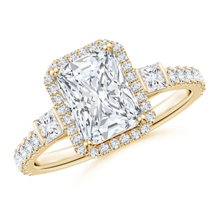 Radiant Cut F-G, VS Lab Grown Diamond