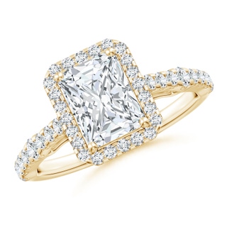 Radiant Cut F-G, VS Lab Grown Diamond