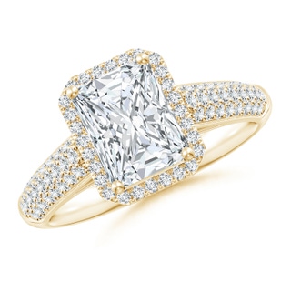 Radiant Cut F-G, VS Lab Grown Diamond