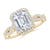2 1/3 carats