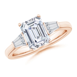 Emerald Cut F-G, VS Lab Grown Diamond