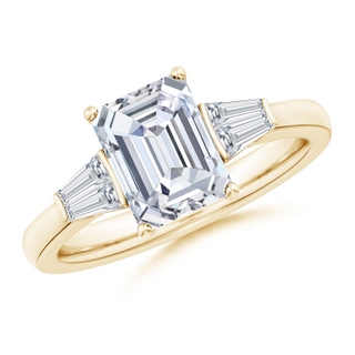 Emerald Cut F-G, VS Lab Grown Diamond