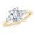 2 1/4 carats