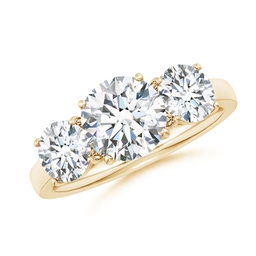 Three Stone Three Stone Rings
