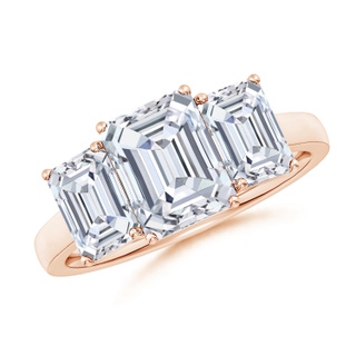 Emerald Cut F-G, VS Lab Grown Diamond