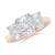 3 1/2 carats