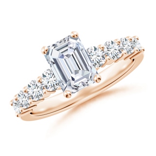 Emerald Cut F-G, VS Lab Grown Diamond