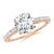 2 1/3 carats
