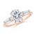 2 1/4 carats