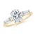 2 1/4 carats
