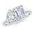 3 3/4 carats