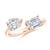 2 1/8 carats
