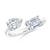 2 1/8 carats