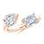 2 7/8 carats