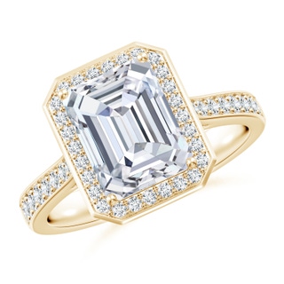 Emerald Cut F-G, VS Lab Grown Diamond