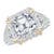 3 7/8 carats