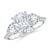 3 2/3 carats