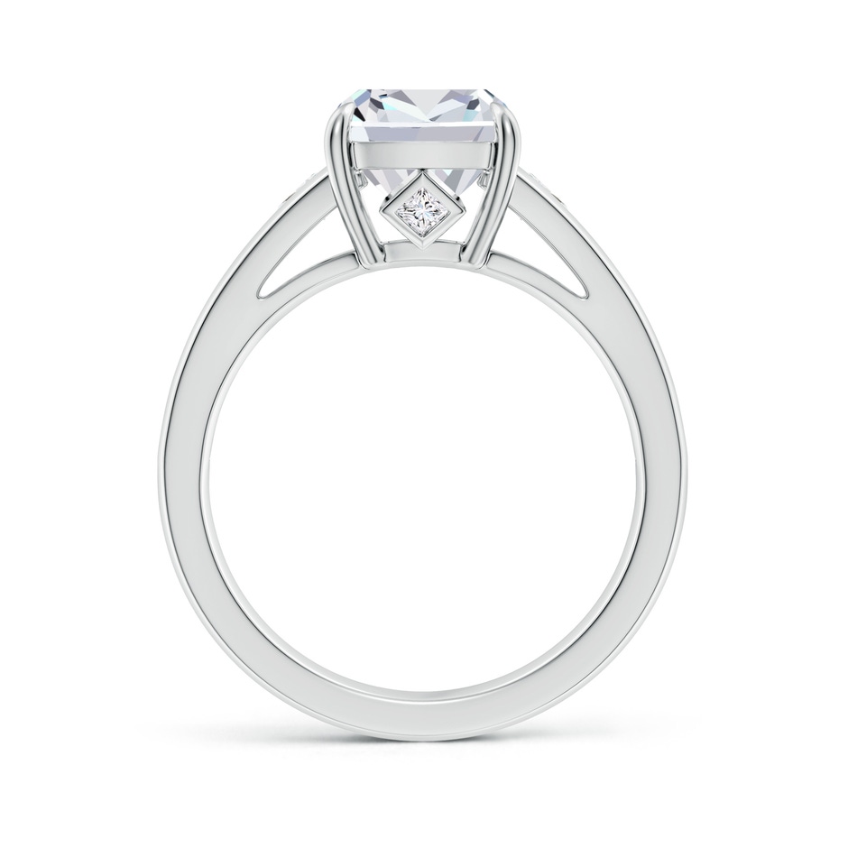 10x7.5mm FGVS Cushion Rectangular Lab-Grown Diamond Cocktail Ring in White Gold side 199