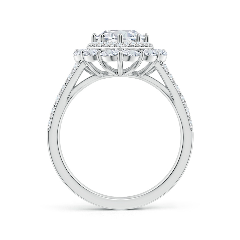 14x7mm FGVS Marquise Lab-Grown Diamond Split Shank Halo Cocktail Ring in White Gold side 199