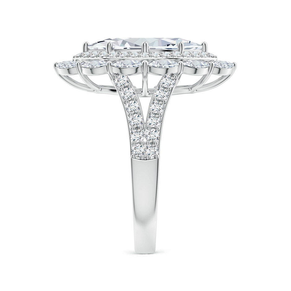 14x7mm FGVS Marquise Lab-Grown Diamond Split Shank Halo Cocktail Ring in White Gold side 299