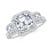 3 2/3 carats