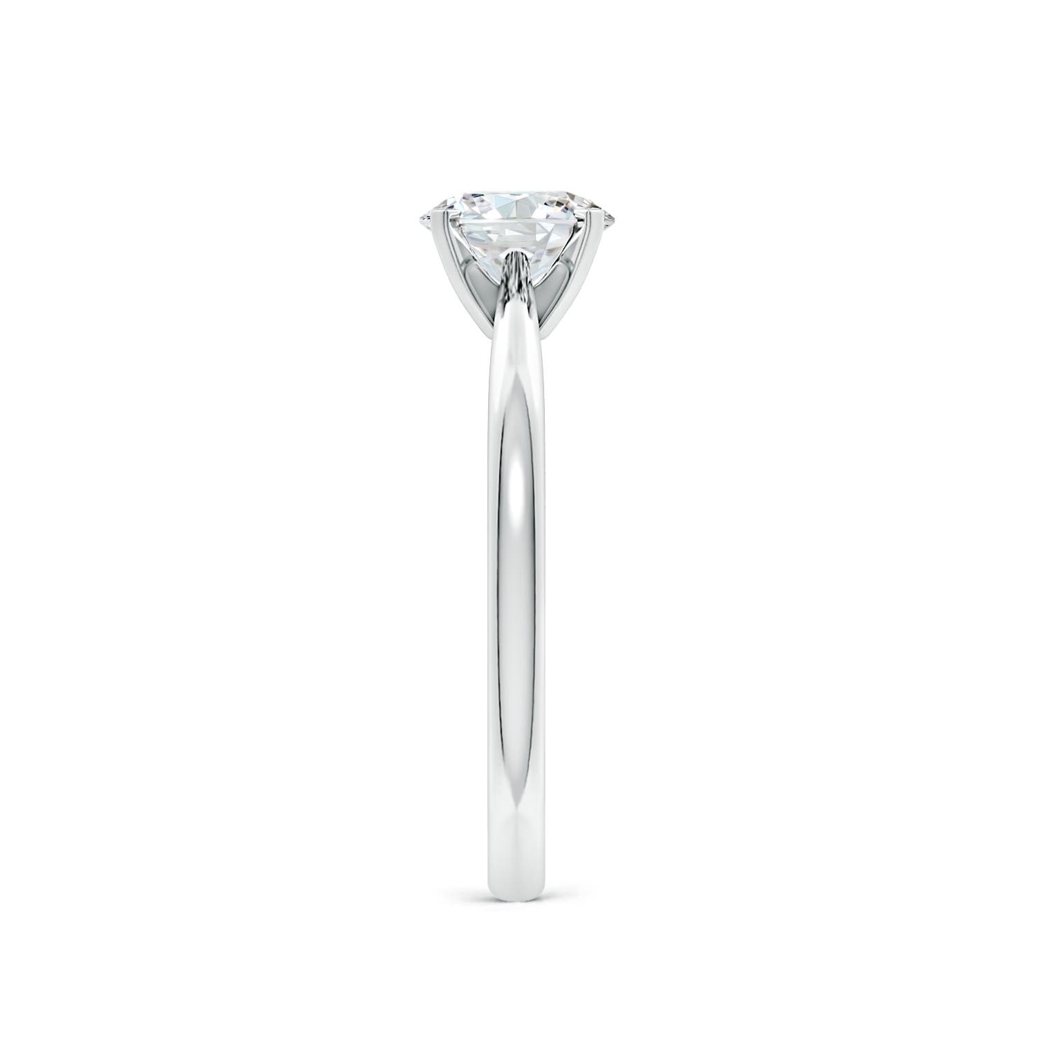 F-G, VS / 1 CT / 14 KT White Gold