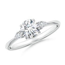 Three Stone Lab Grown Diamond Three Stone Rings