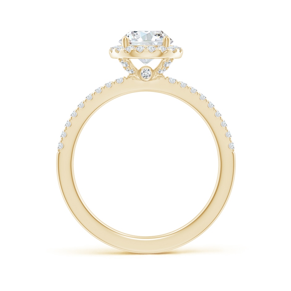 6.4mm FGVS LSR4516D-YG-FGVS-6.4 in Yellow Gold side 199
