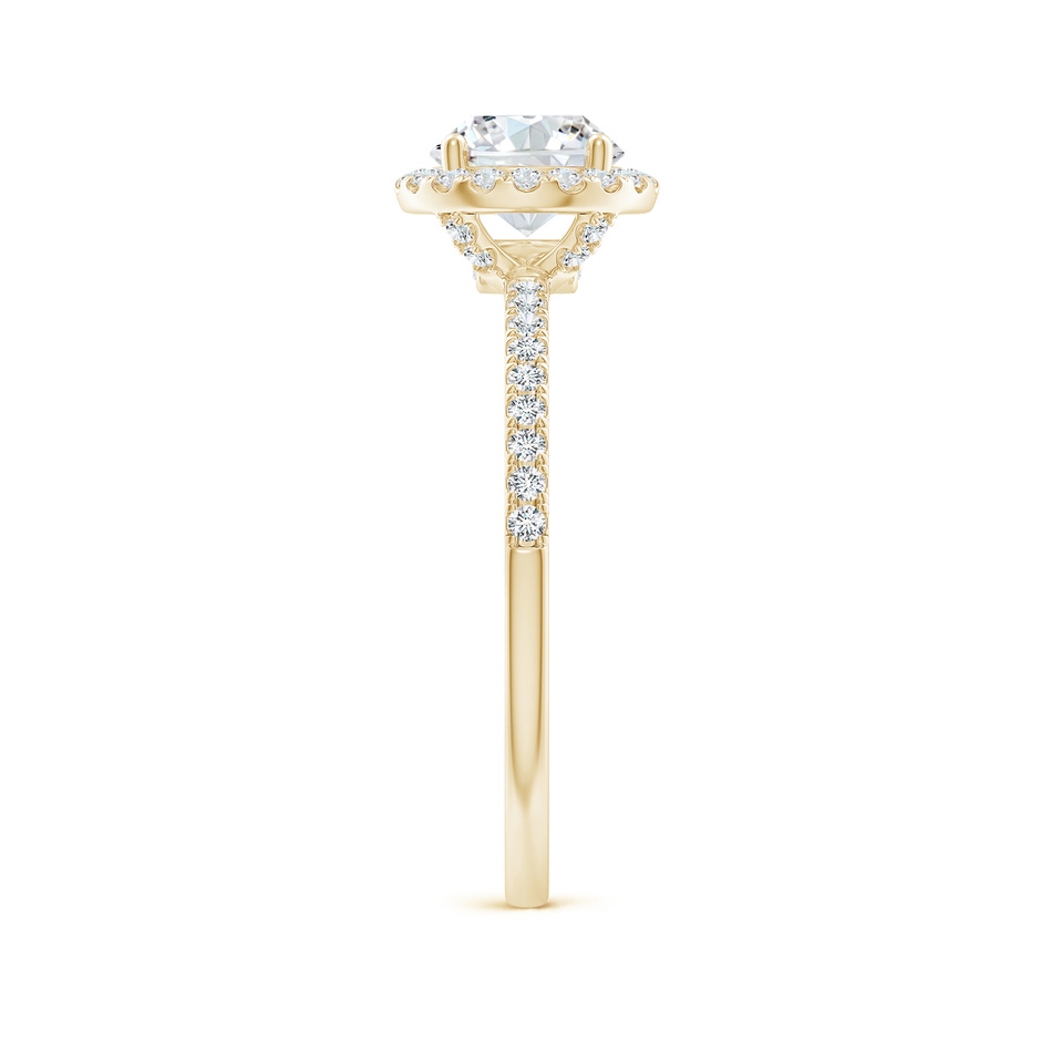 6.4mm FGVS LSR4516D-YG-FGVS-6.4 in Yellow Gold side 299