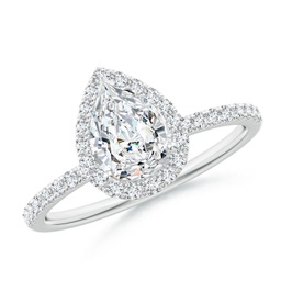 Lab Grown Diamond Halo Rings