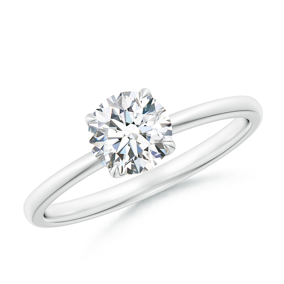 5.9mm FGVS LSR4520D-WG-FGVS-5.9 in White Gold 