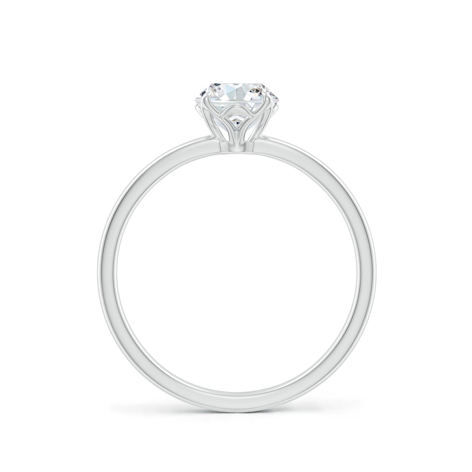 F-G, VS / 0.75 CT / 14 KT White Gold