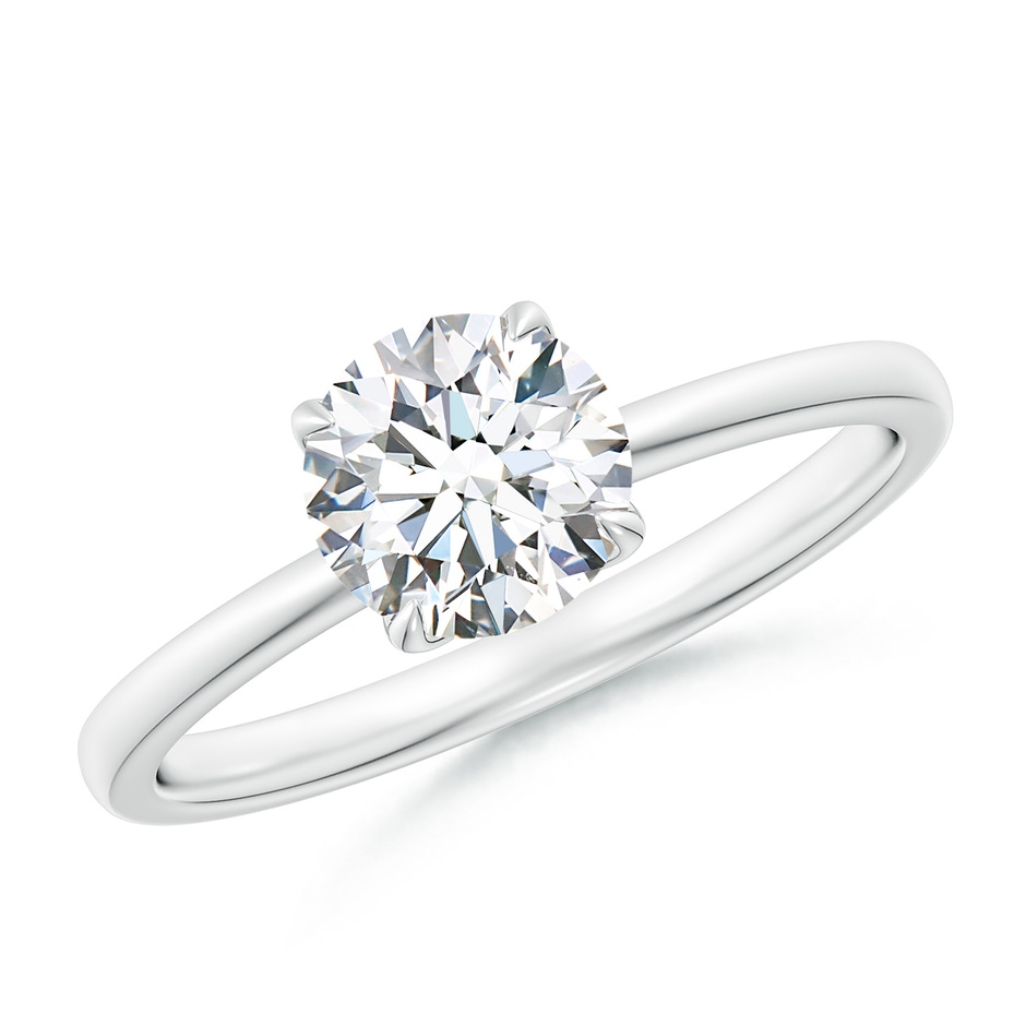 6.4mm FGVS LSR4520D-WG-FGVS-6.4 in White Gold 