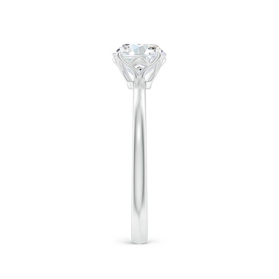 6.4mm FGVS LSR4520D-WG-FGVS-6.4 in White Gold side 299