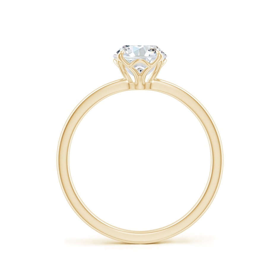 6.4mm FGVS LSR4520D-YG-FGVS-6.4 in Yellow Gold side 199