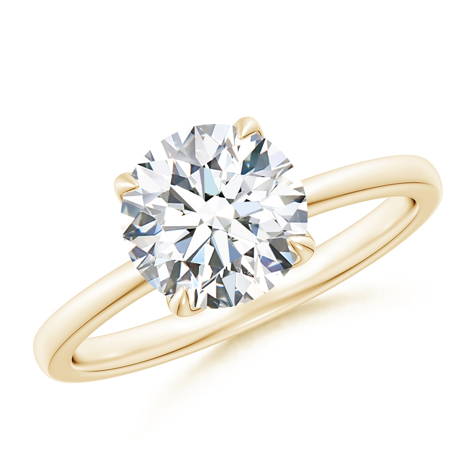 8mm FGVS LSR4520D-YGE-FGVS-8 in 18K Yellow Gold 