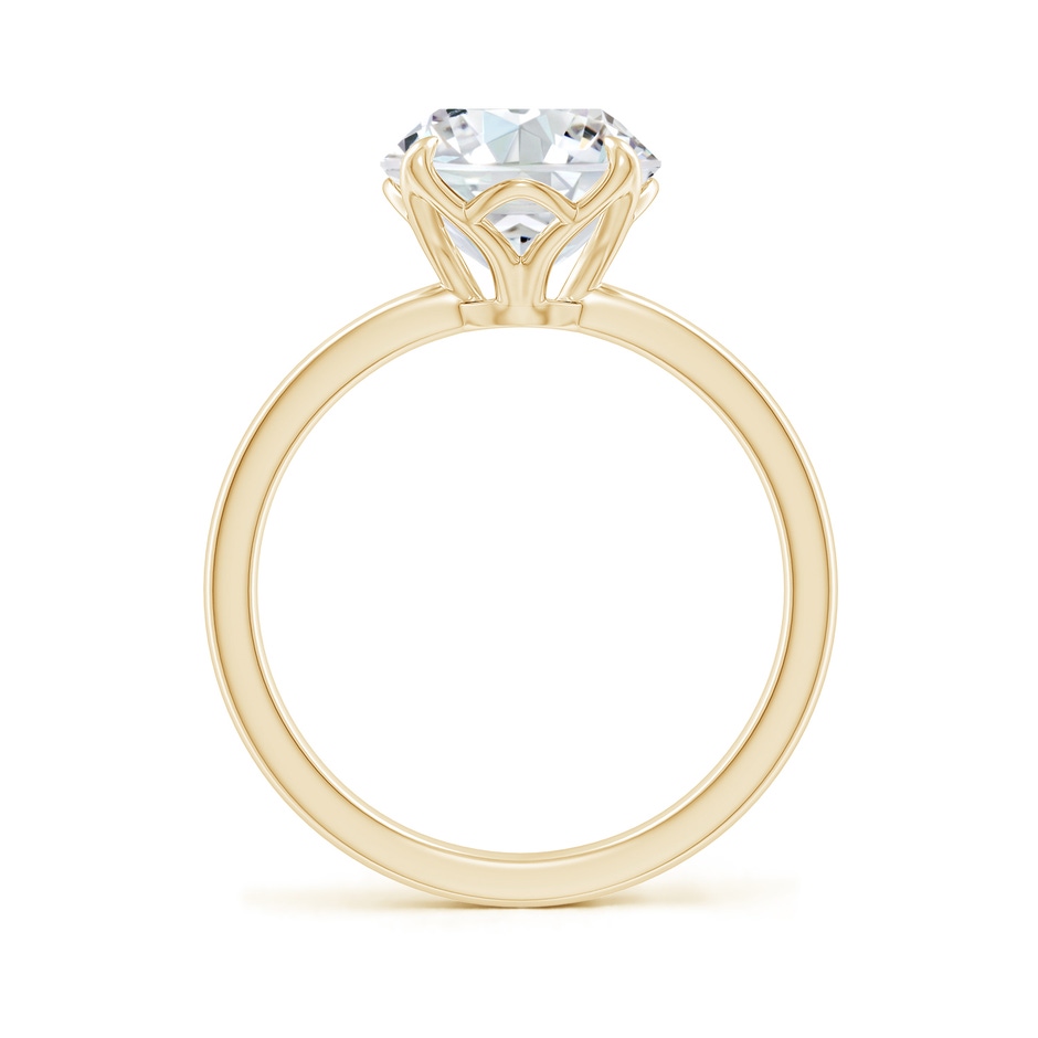 9.2mm FGVS LSR4520D-YGE-FGVS-9.2 in 18K Yellow Gold side 199