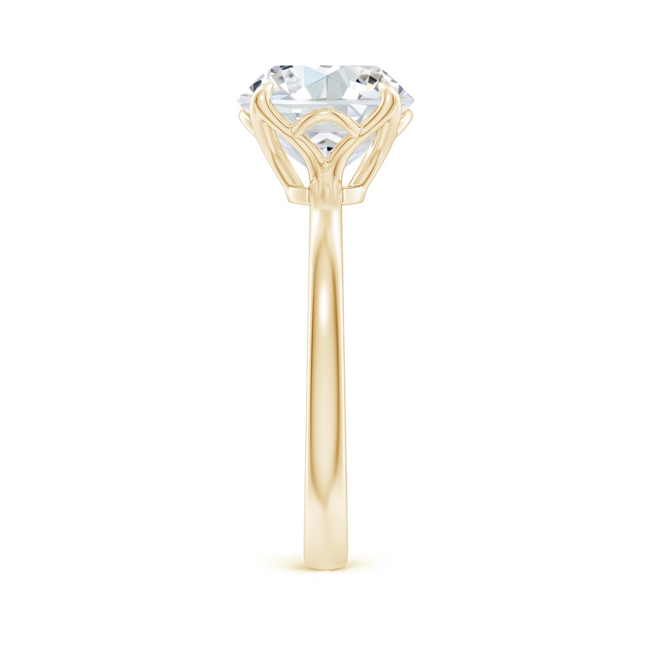 9.2mm FGVS LSR4520D-YGE-FGVS-9.2 in 18K Yellow Gold side 299