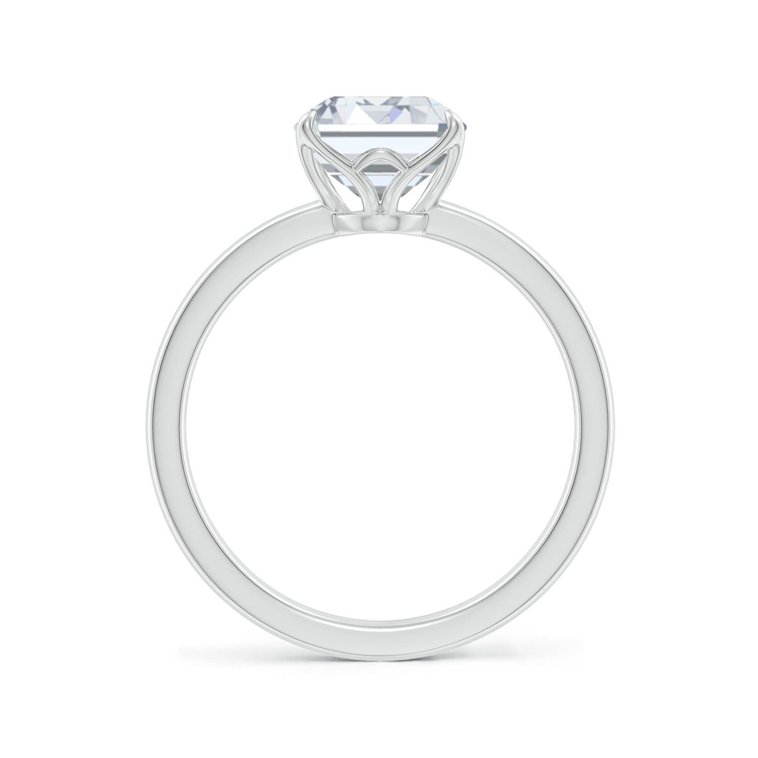 10x7.5mm FGVS LSR4523D-WG-FGVS-10x7.5 in White Gold