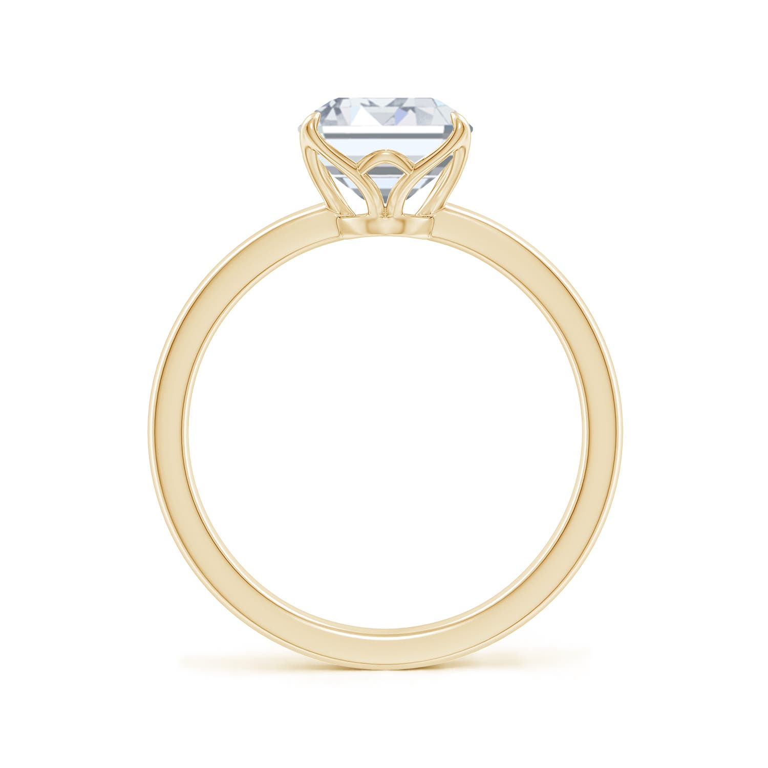 10x7.5mm FGVS LSR4523D-YG-FGVS-10x7.5 in Yellow Gold