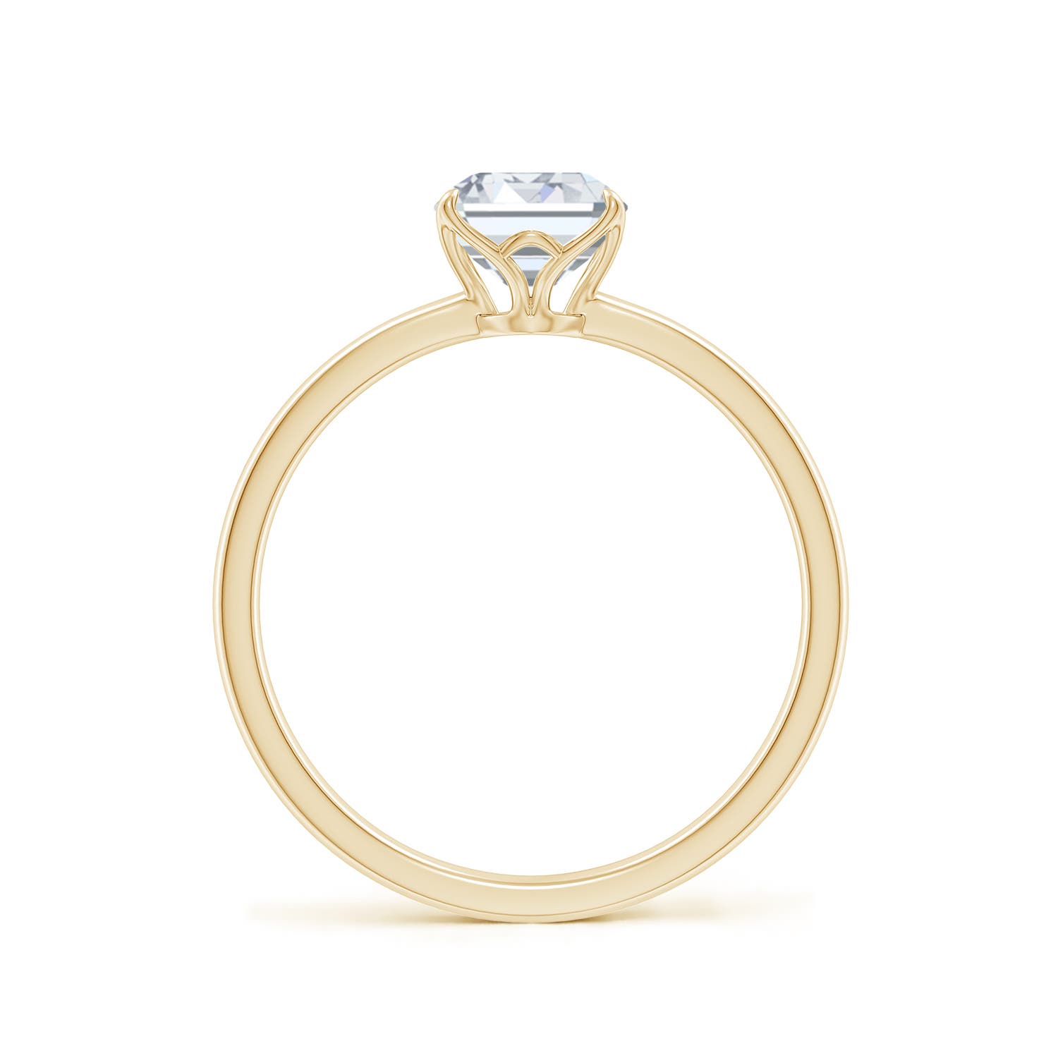 F-G, VS / 1.15 CT / 14 KT Yellow Gold