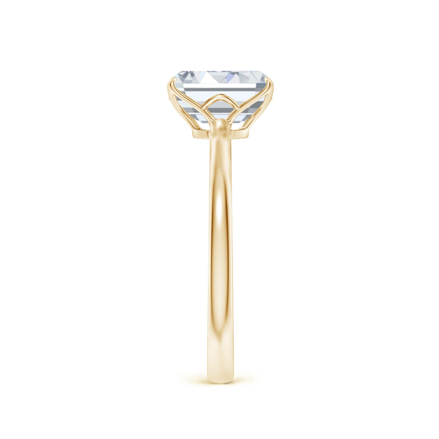 F-G, VS / 1.15 CT / 14 KT Yellow Gold