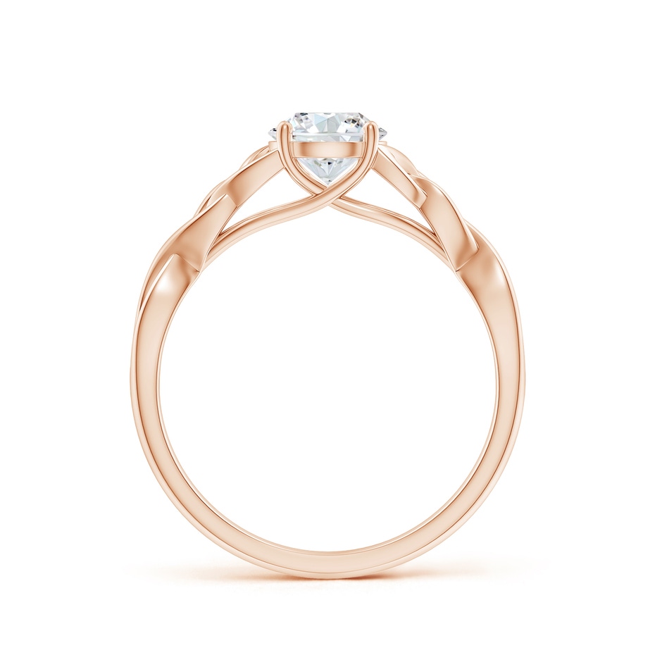 5.9mm FGVS LSR4524D-RGN-FGVS-5.9 in 9K Rose Gold side 199