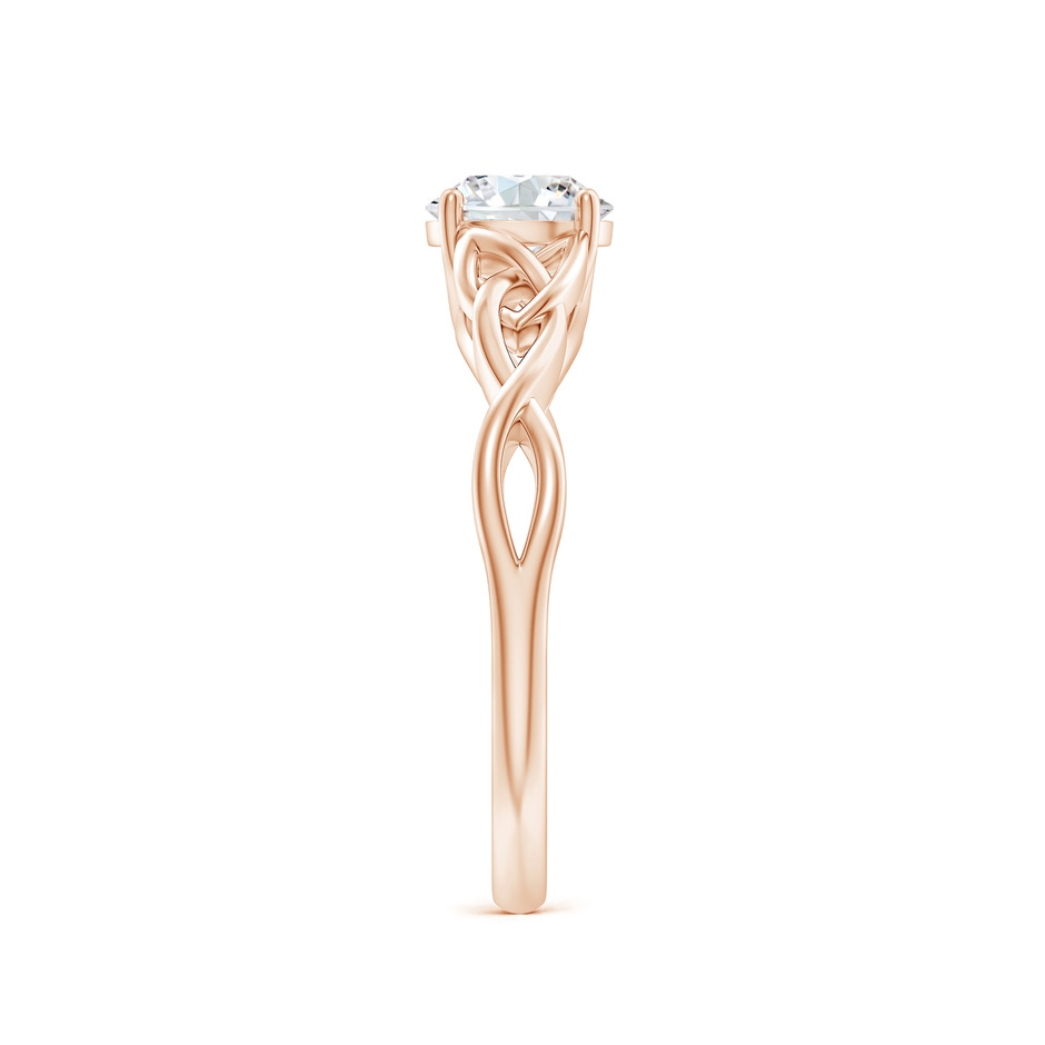 5.9mm FGVS LSR4524D-RGN-FGVS-5.9 in 9K Rose Gold side 299